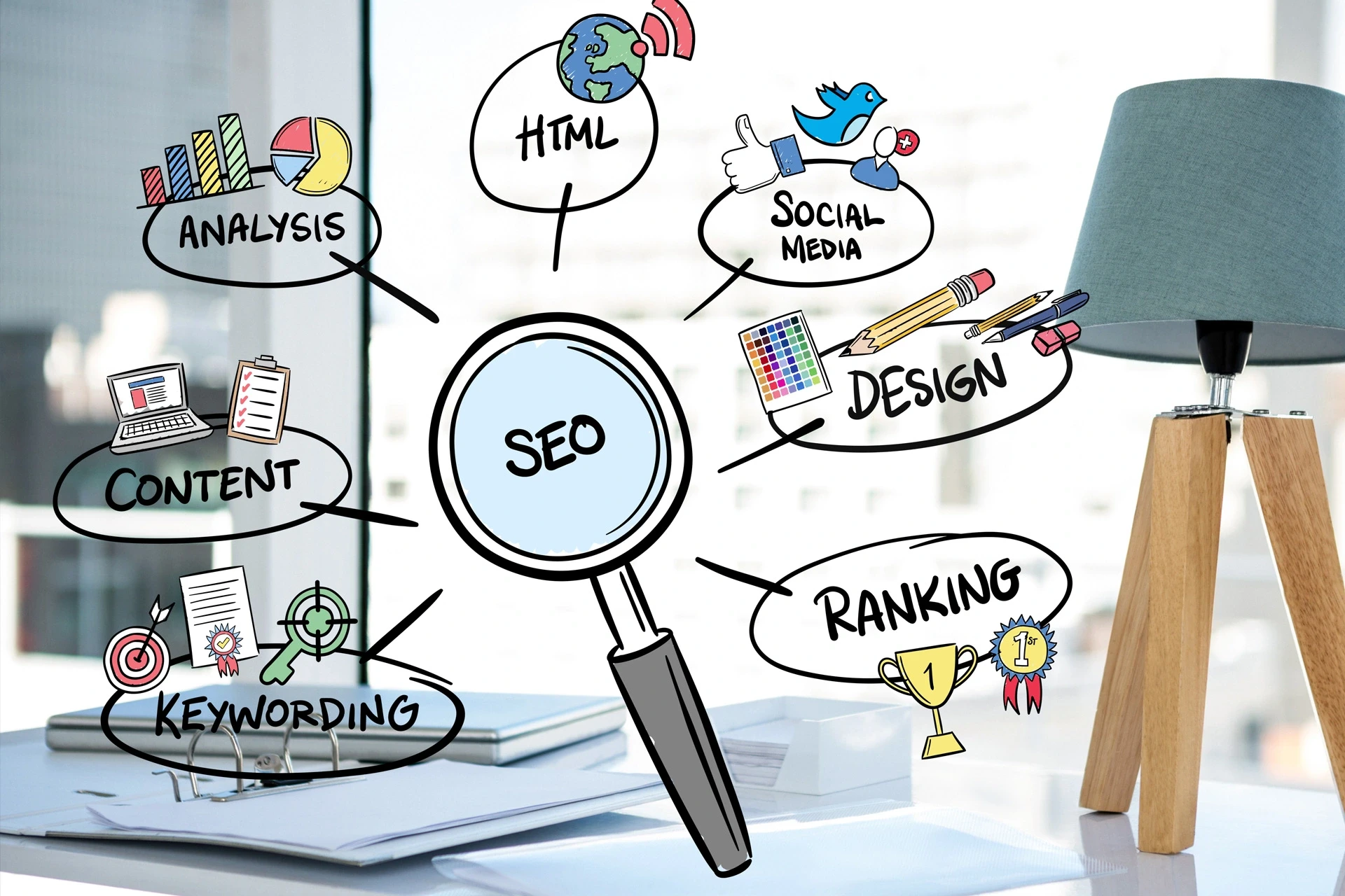 SEO Services in Gandhinagar - Buzzlane
